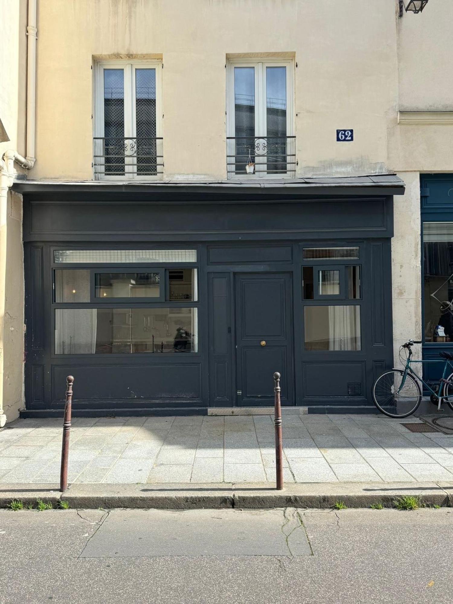 Ancien Atelier Parisien Grand 2 Pieces Appartement