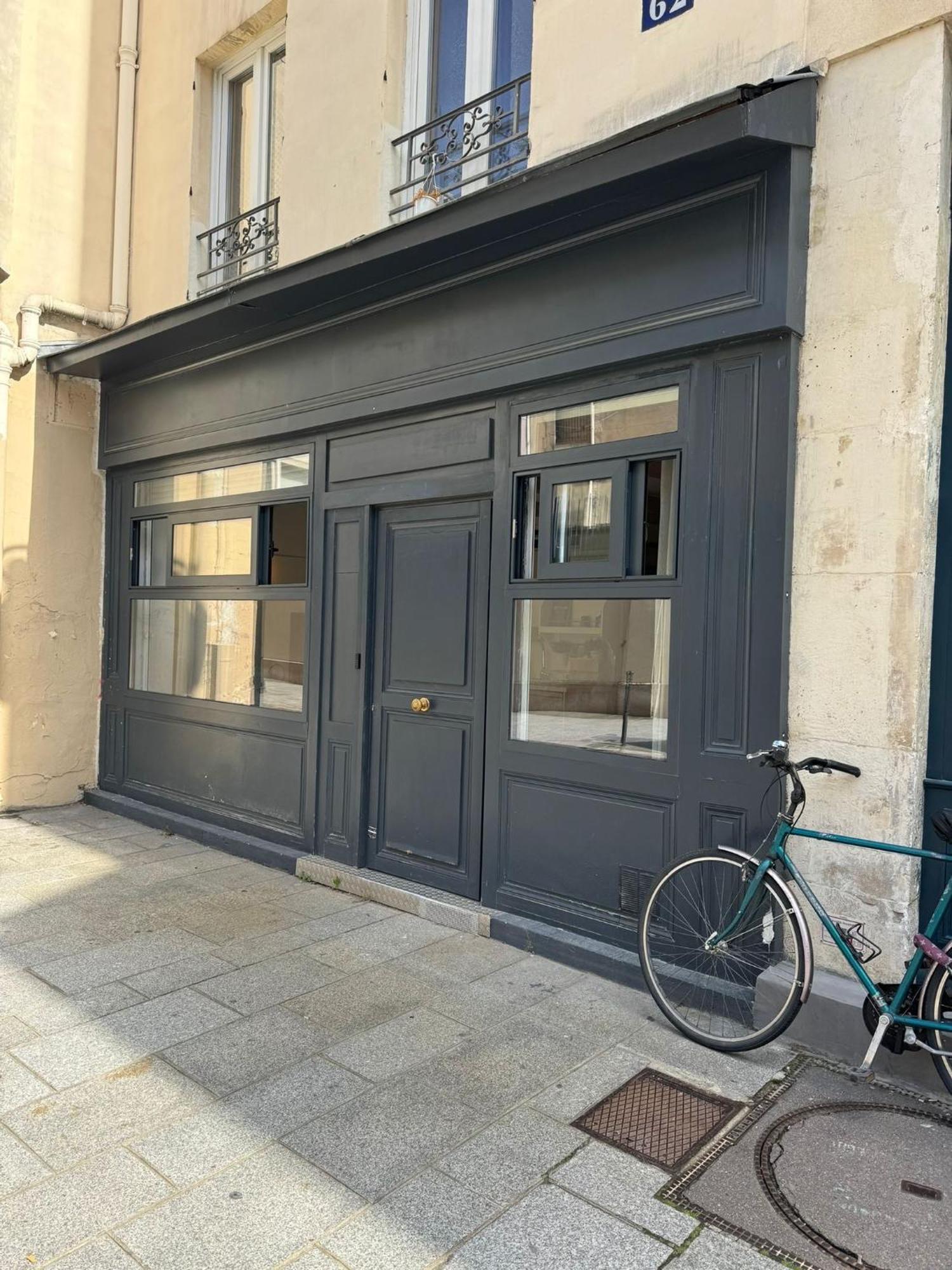Appartement Ancien Atelier Parisien Grand 2 Pieces *